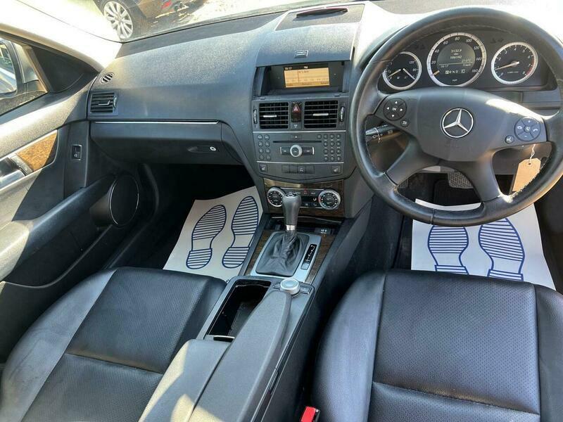 Mercedes-Benz C Class Saloon 2.1 C200 Cdi Se Euro 4 200757 Silver #27
