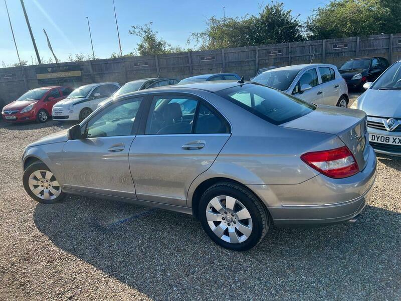 Mercedes-Benz C Class Saloon 2.1 C200 Cdi Se Euro 4 200757 Silver #16