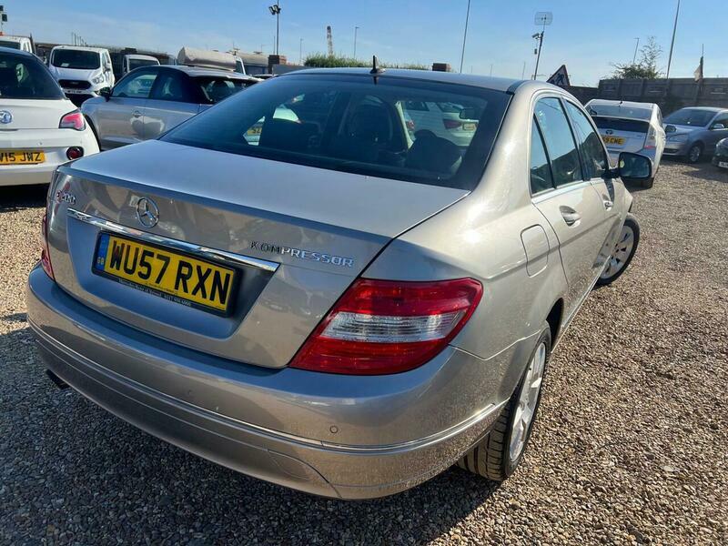 Mercedes-Benz C Class Saloon 2.1 C200 Cdi Se Euro 4 200757 Silver #14