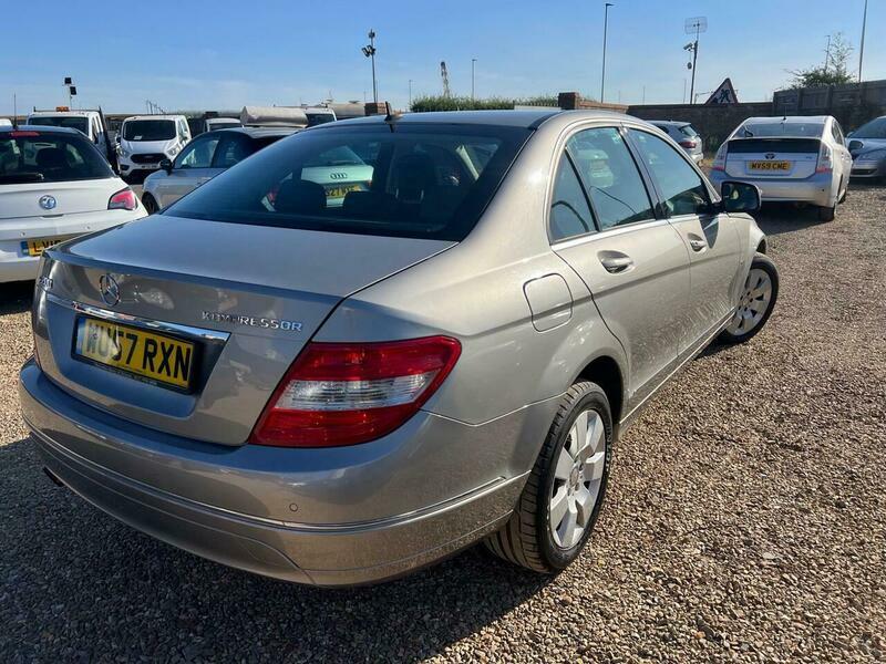 Mercedes-Benz C Class 1.8 C200k Elegance WU57RXN Silver #4