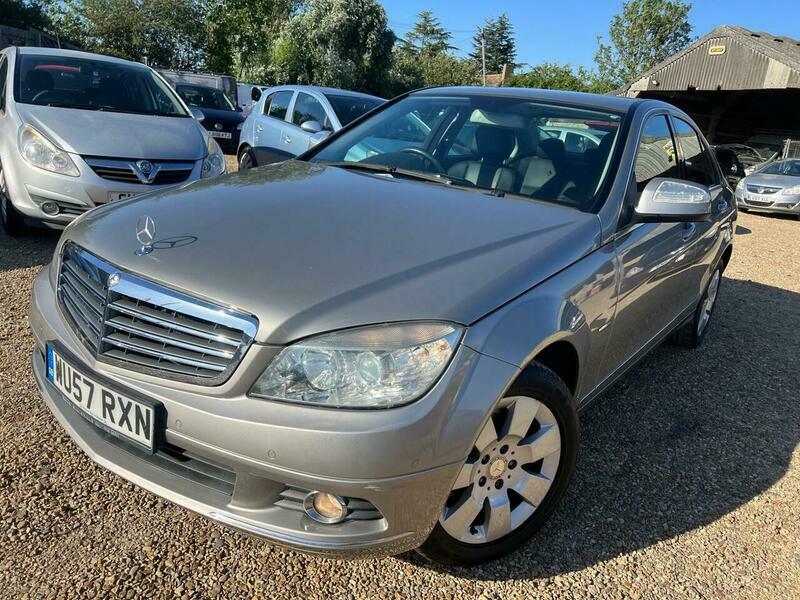 Mercedes-Benz C Class 1.8 C200k Elegance Silver