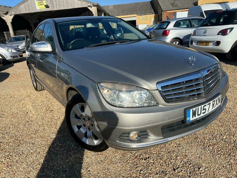Mercedes-Benz C Class Saloon 2.1 C200 Cdi Se Euro 4 200757 Silver #25