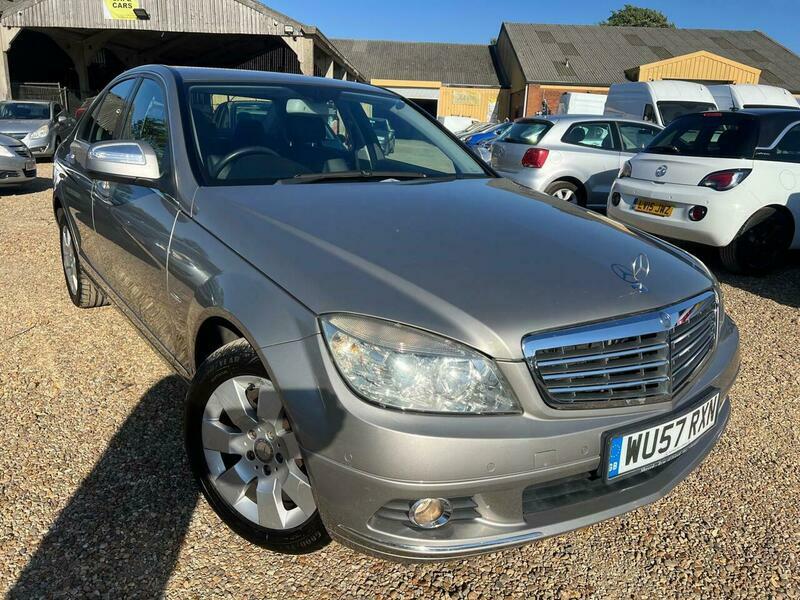 Mercedes-Benz C Class Saloon 2.1 C200 Cdi Se Euro 4 200757 Silver #21