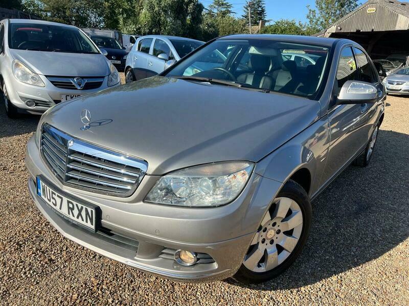 Mercedes-Benz C Class Saloon 2.1 C200 Cdi Se Euro 4 200757 Silver #8