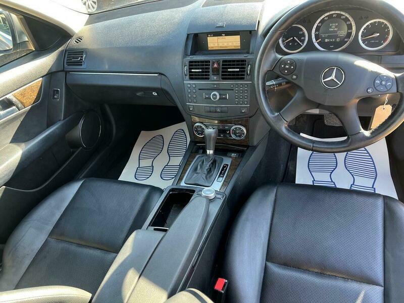 Mercedes-Benz C Class Saloon 2.1 C200 Cdi Se Euro 4 200757 Silver #26
