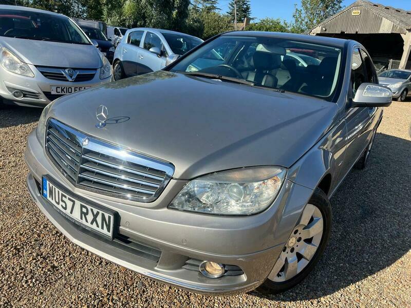 Mercedes-Benz C Class 1.8 C200k Elegance Silver #6