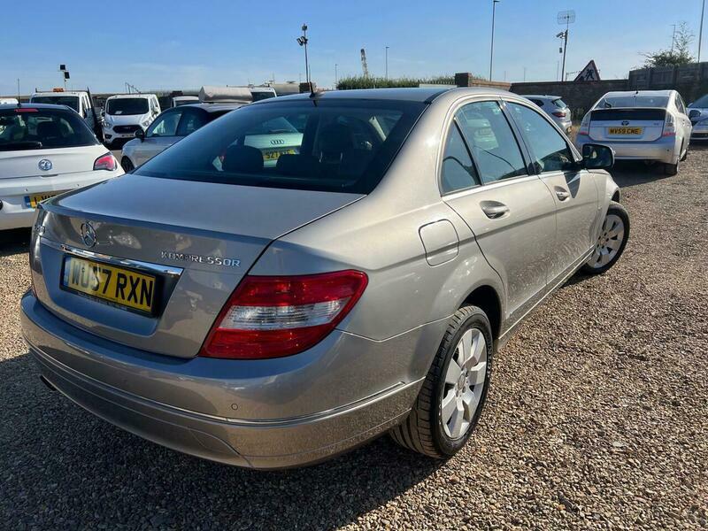 Mercedes-Benz C Class 1.8 C200k Elegance Silver #3