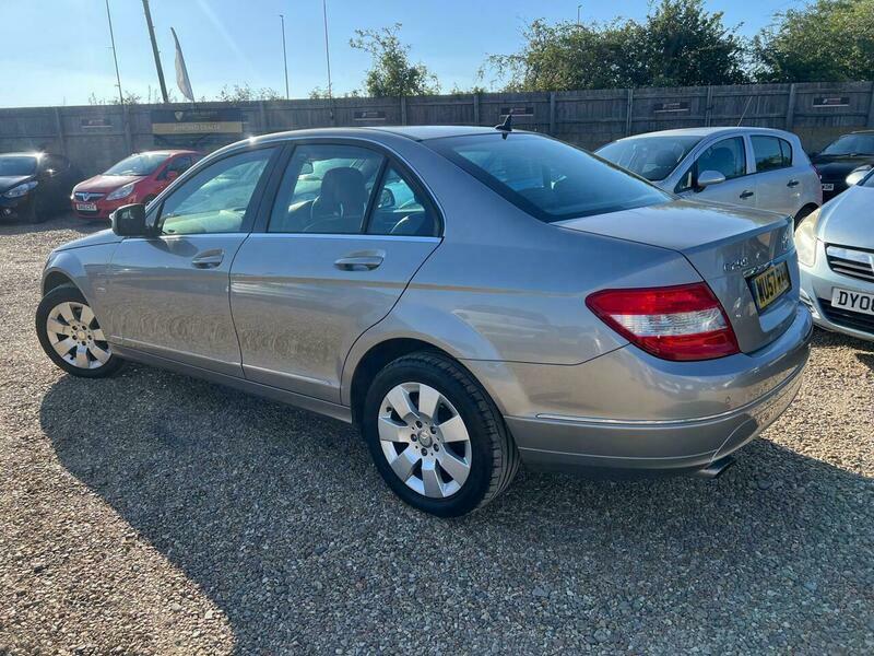 Mercedes-Benz C Class Saloon 2.1 C200 Cdi Se Euro 4 200757 Silver #19