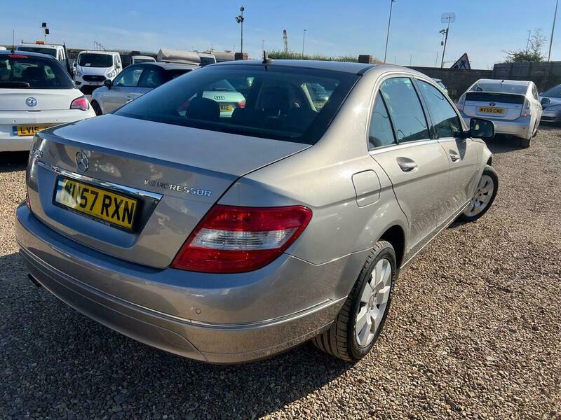 Mercedes-Benz C Class Saloon 2.1 C200 Cdi Se Euro 4 200757 Silver #12