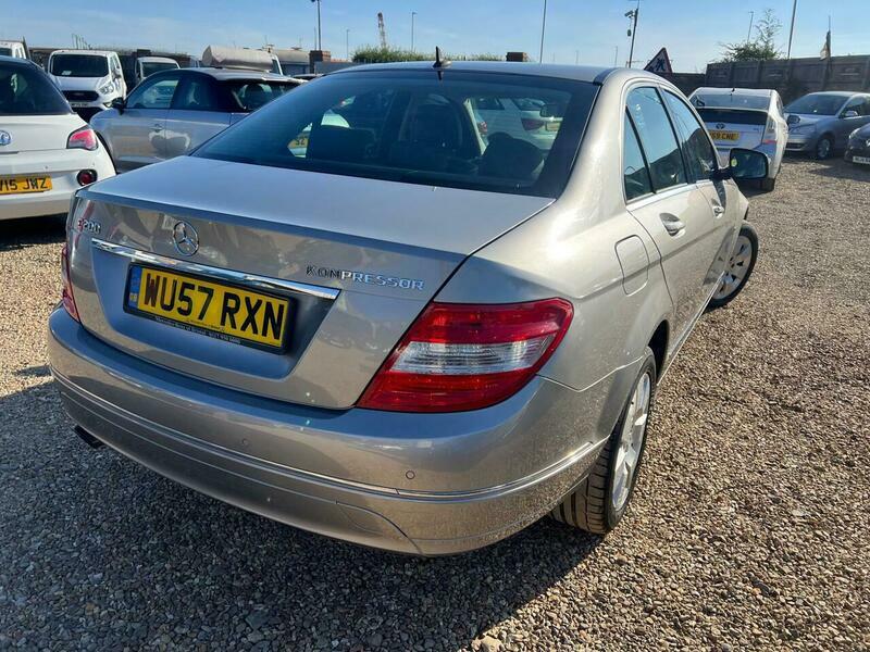 Mercedes-Benz C Class Saloon 2.1 C200 Cdi Se Euro 4 200757 Silver #17