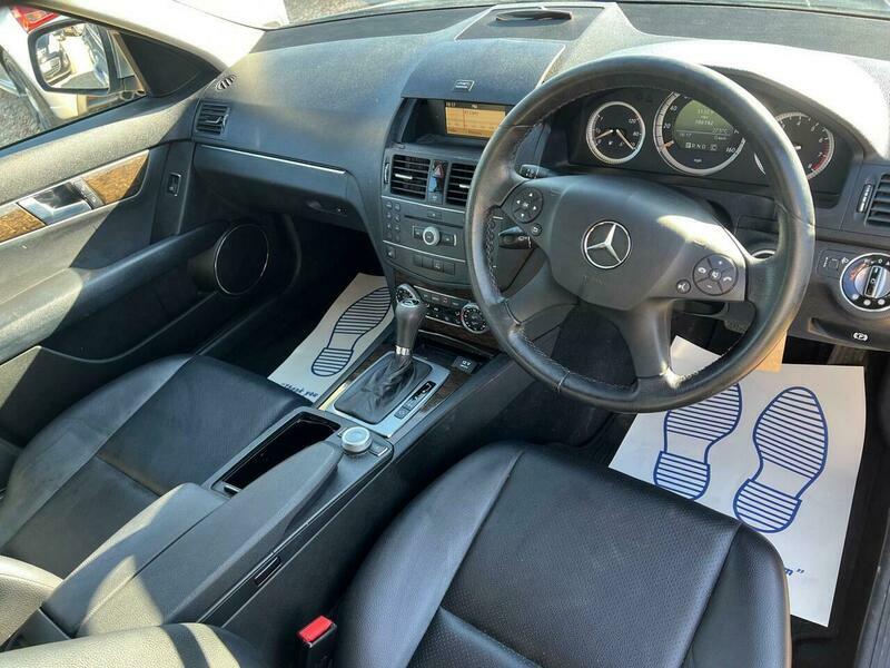 Mercedes-Benz C Class Saloon 2.1 C200 Cdi Se Euro 4 200757 Silver #32