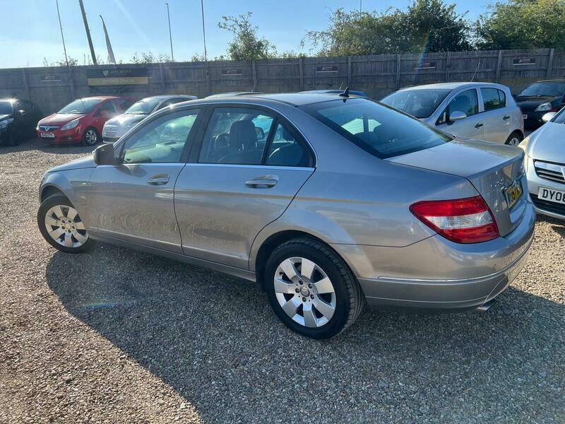 Mercedes-Benz C Class Saloon 2.1 C200 Cdi Se Euro 4 200757 Silver #20