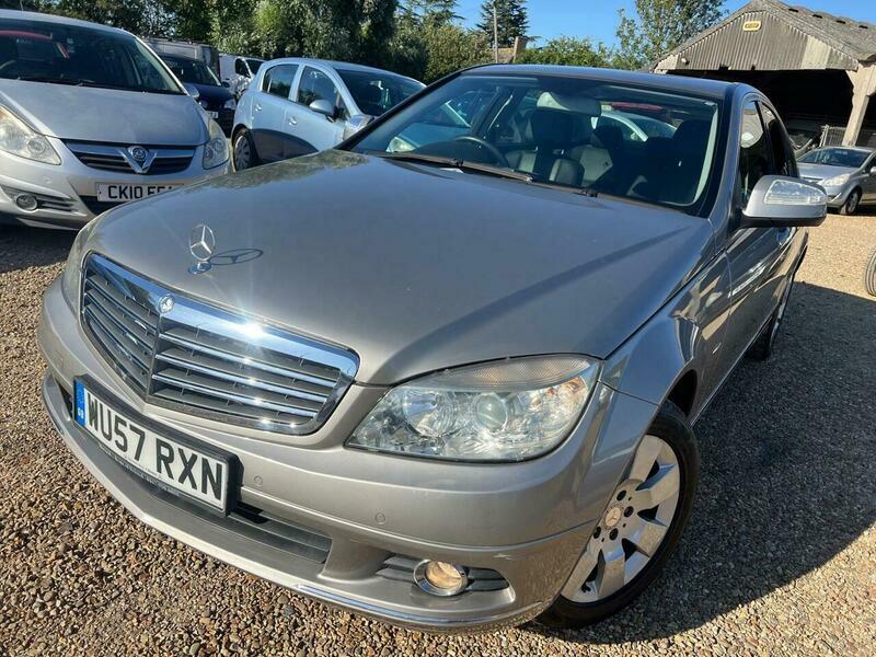 Mercedes-Benz C Class Saloon 2.1 C200 Cdi Se Euro 4 200757 Silver #7