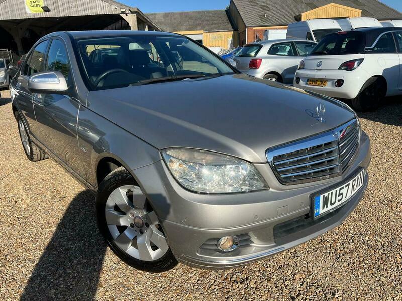 Mercedes-Benz C Class Saloon 2.1 C200 Cdi Se Euro 4 200757 Silver #24