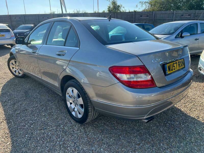 Mercedes-Benz C Class 1.8 C200k Elegance Silver #2