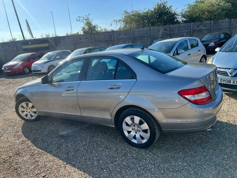 Mercedes-Benz C Class Saloon 2.1 C200 Cdi Se Euro 4 200757 Silver #13