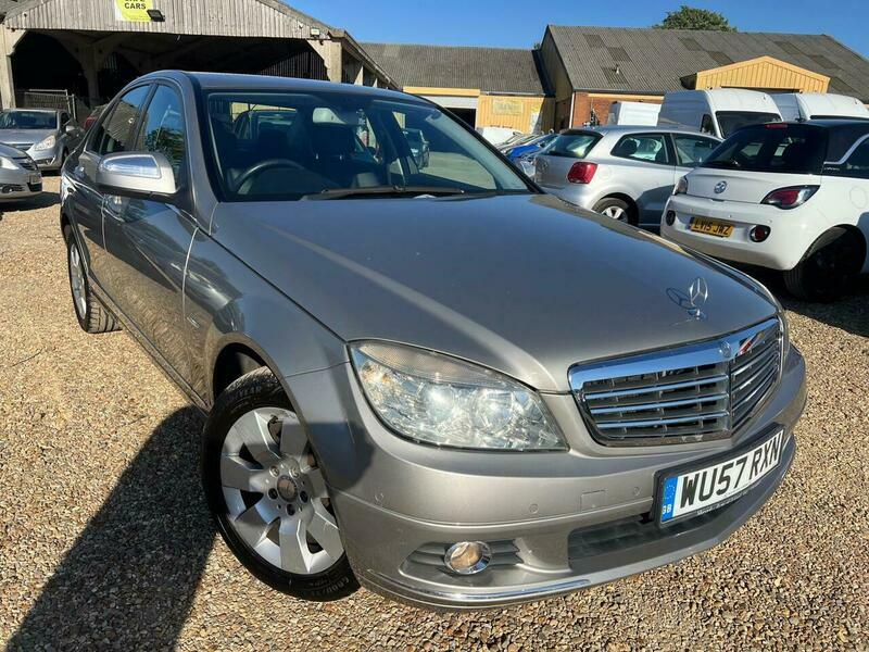 Mercedes-Benz C Class Saloon 2.1 C200 Cdi Se Euro 4 200757 Silver #22