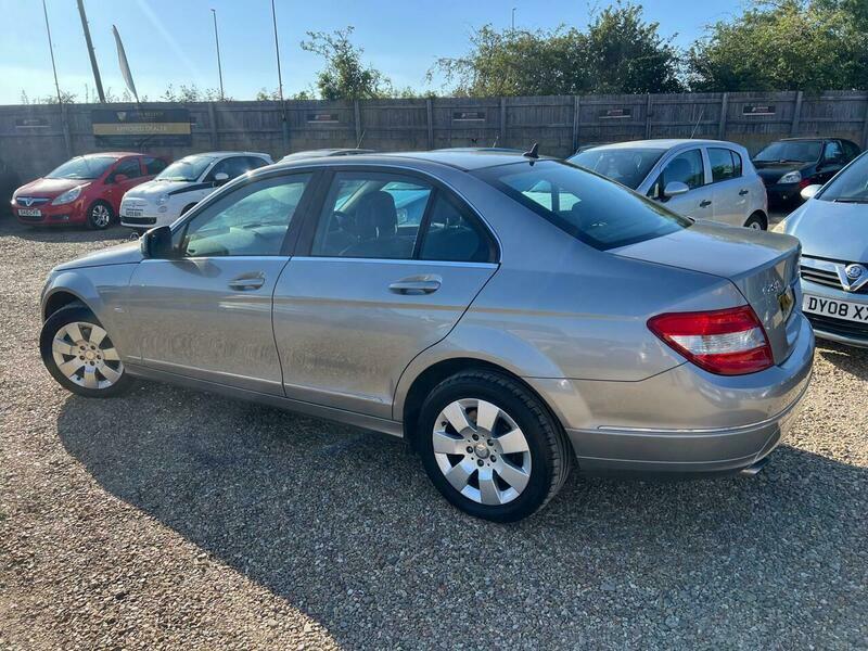 Mercedes-Benz C Class Saloon 2.1 C200 Cdi Se Euro 4 200757 Silver #15