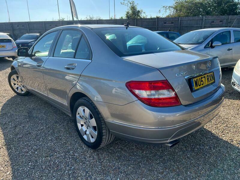 Mercedes-Benz C Class Saloon 2.1 C200 Cdi Se Euro 4 200757 Silver #11