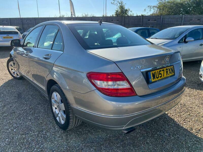 Mercedes-Benz C Class Saloon 2.1 C200 Cdi Se Euro 4 200757 Silver #9
