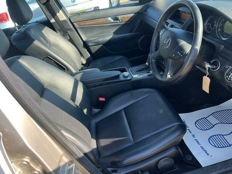 Mercedes-Benz C Class Saloon 2.1 C200 Cdi Se Euro 4 200757 Silver #34