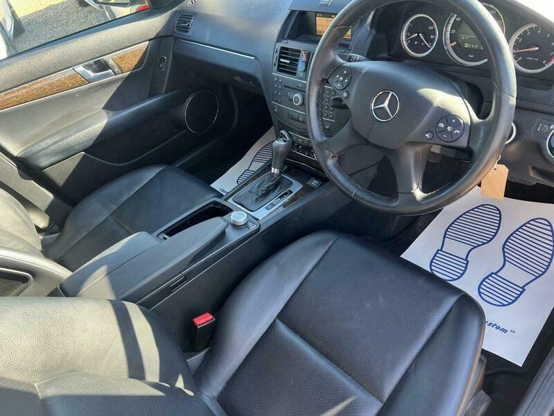 Mercedes-Benz C Class Saloon 2.1 C200 Cdi Se Euro 4 200757 Silver #33