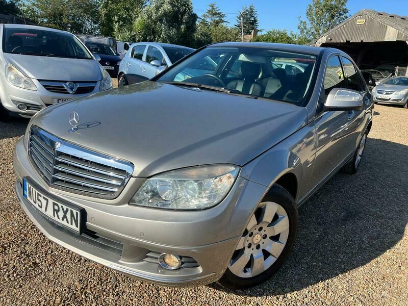 Mercedes-Benz C Class 1.8 C200k Elegance Silver #5