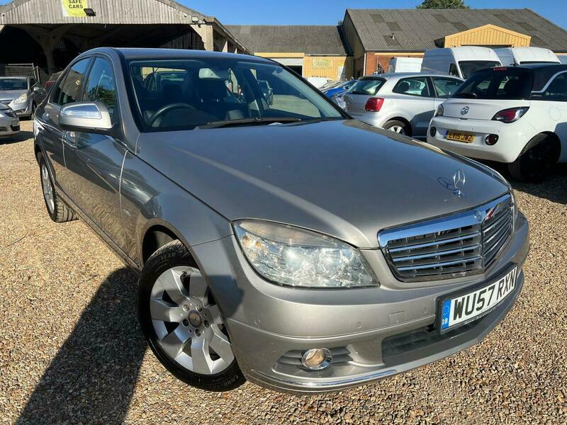 Mercedes-Benz C Class Saloon 2.1 C200 Cdi Se Euro 4 200757 Silver #23