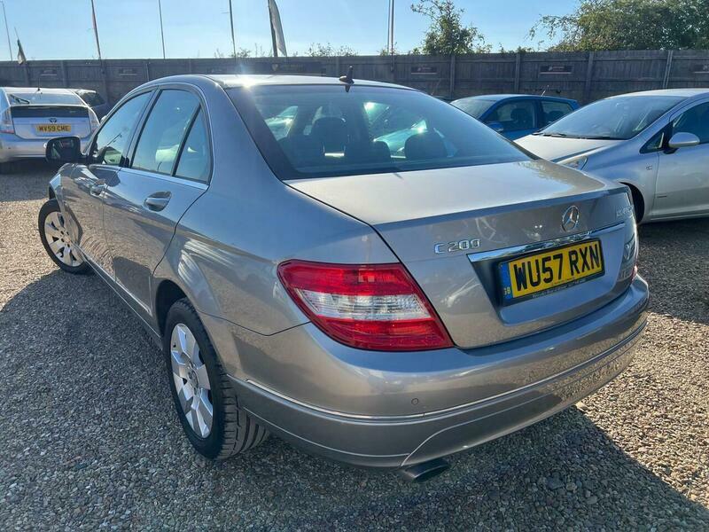 Mercedes-Benz C Class Saloon 2.1 C200 Cdi Se Euro 4 200757 Silver #18