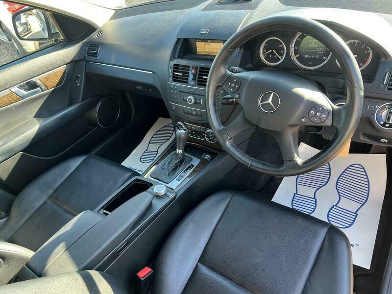 Mercedes-Benz C Class Saloon 2.1 C200 Cdi Se Euro 4 200757 Silver #31
