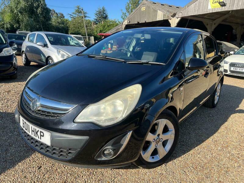 Vauxhall Corsa 1.2 16V Sxi Euro Black #3