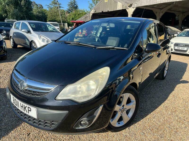 Vauxhall Corsa 1.2 16V Sxi Euro Black #6