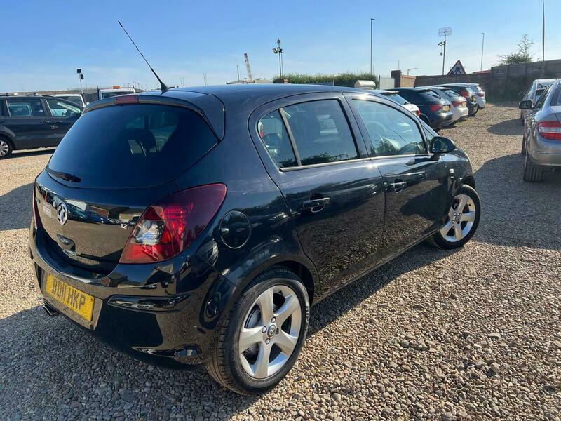 Vauxhall Corsa 1.2 16V Sxi Euro Black #2