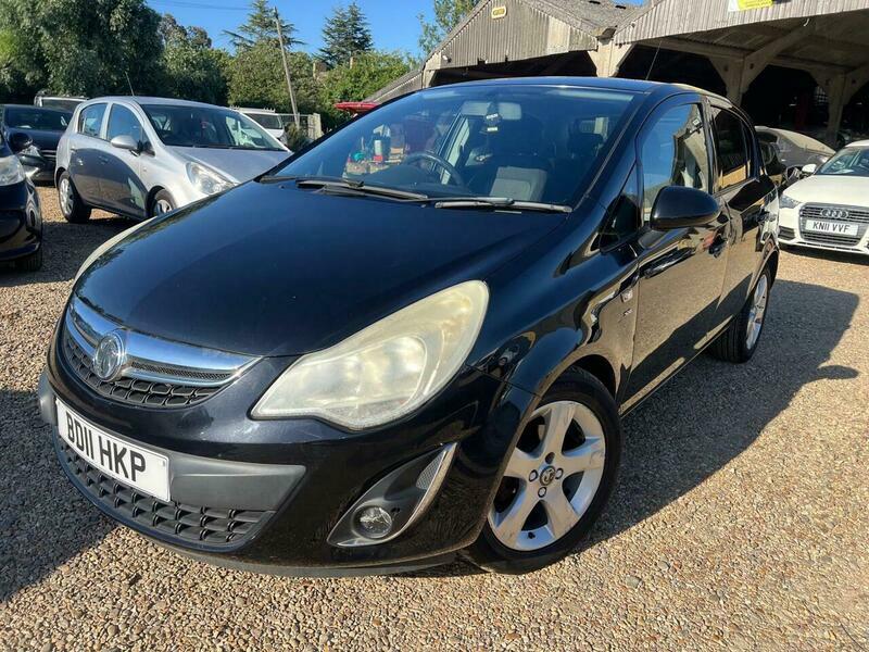 Vauxhall Corsa 1.2 16V Sxi Euro Black