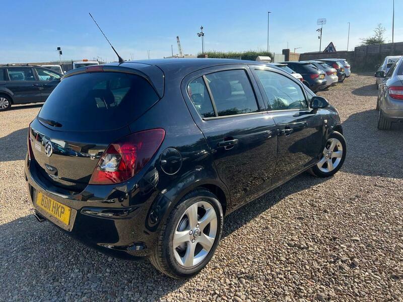 Vauxhall Corsa 1.2 16V Sxi Euro Black #5