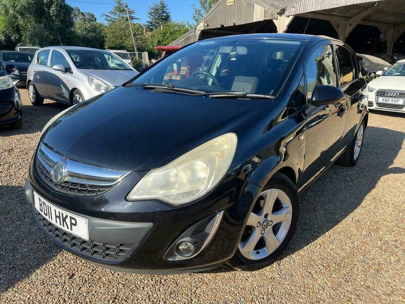 Vauxhall Corsa 1.2 16V Sxi Euro Black #4