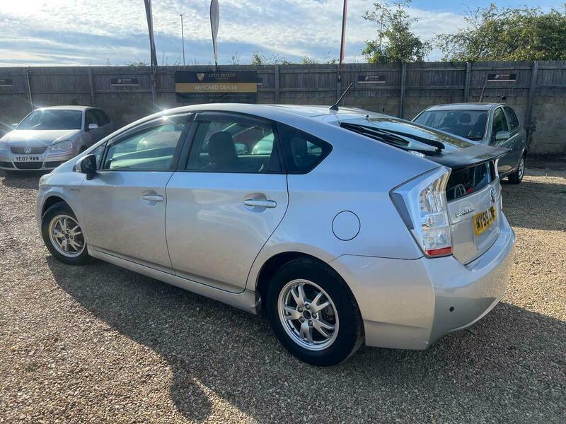 Toyota Prius Hybrid Hybrid Black #12