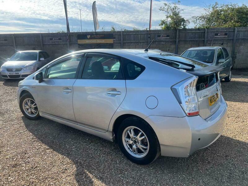 Toyota Prius Hybrid Hybrid Black #11