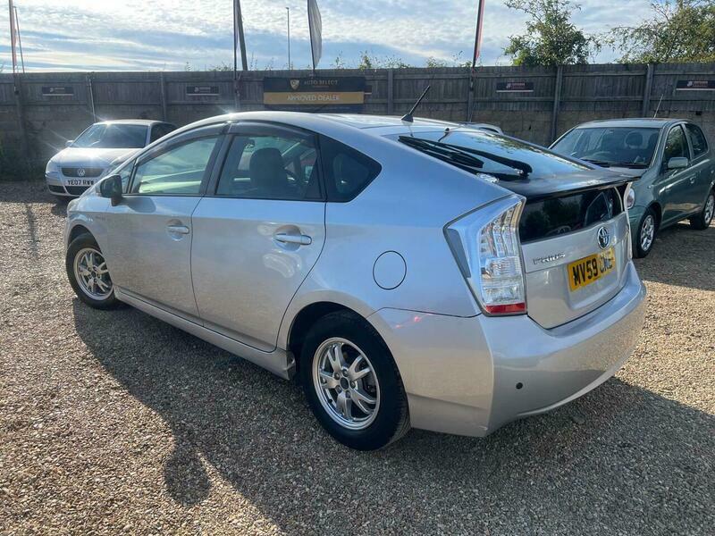 Toyota Prius Hybrid Hybrid Black #13