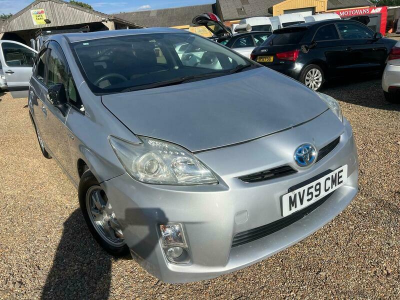 Toyota Prius Hybrid Hybrid Black #16