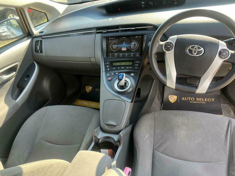 Toyota Prius Hybrid Hybrid Black #18