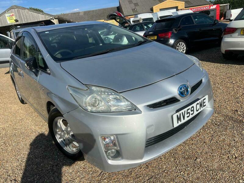 Toyota Prius Hybrid Hybrid Black #14