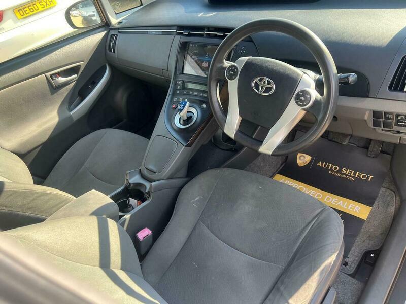 Toyota Prius Hybrid Hybrid Black #20