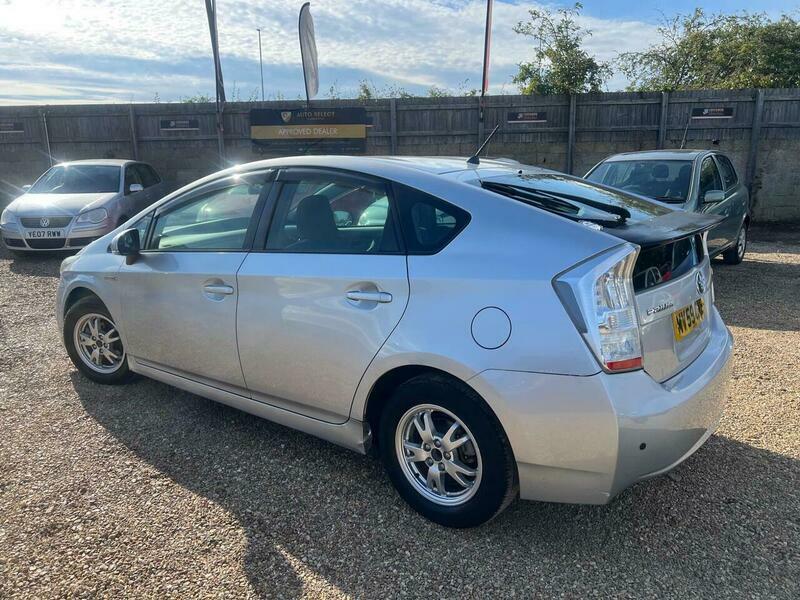 Toyota Prius Hybrid Hybrid Black #7