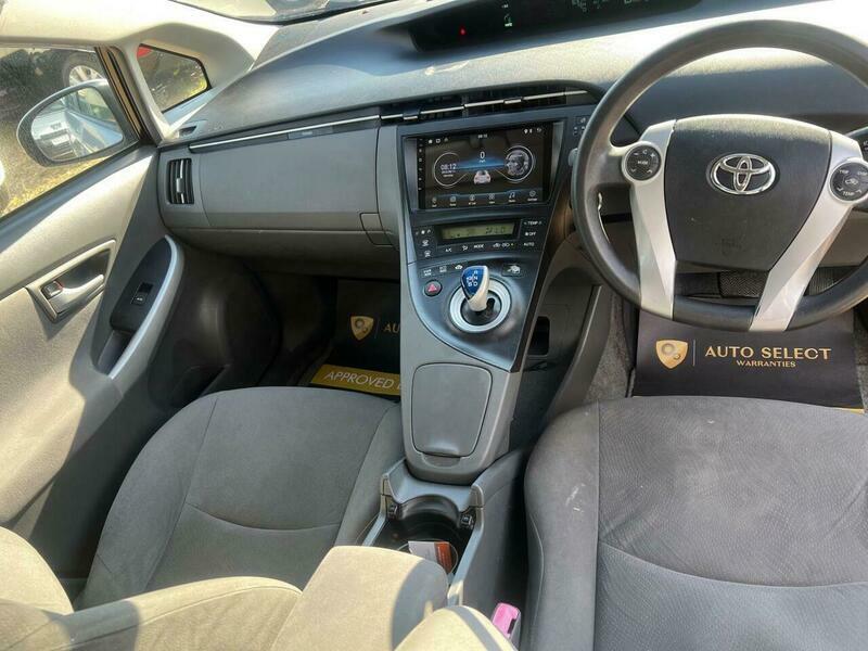 Toyota Prius Hybrid Hybrid Black #17