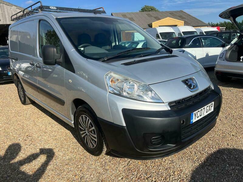 Peugeot Expert L1 H1 Hdi Swb Silver #19