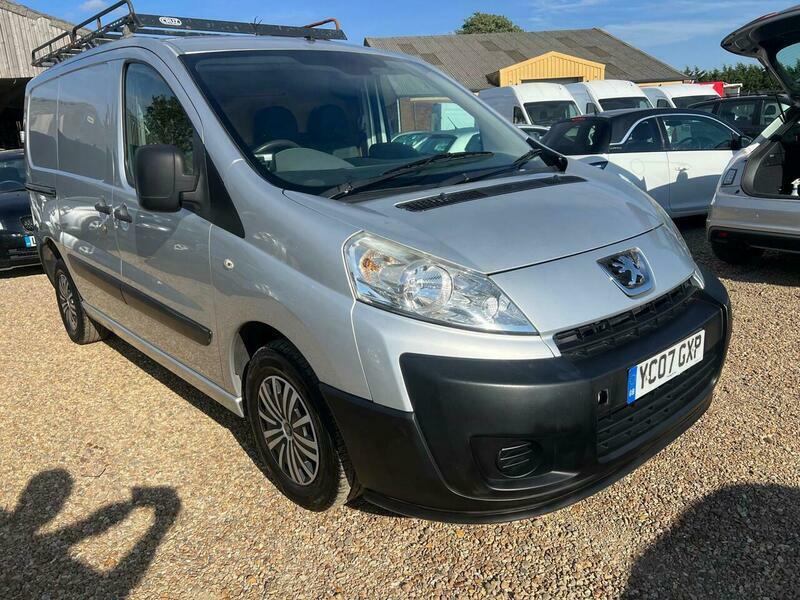 Peugeot Expert L1 H1 Hdi Swb Silver #20