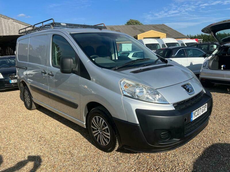 Peugeot Expert L1 H1 Hdi Swb Silver #11