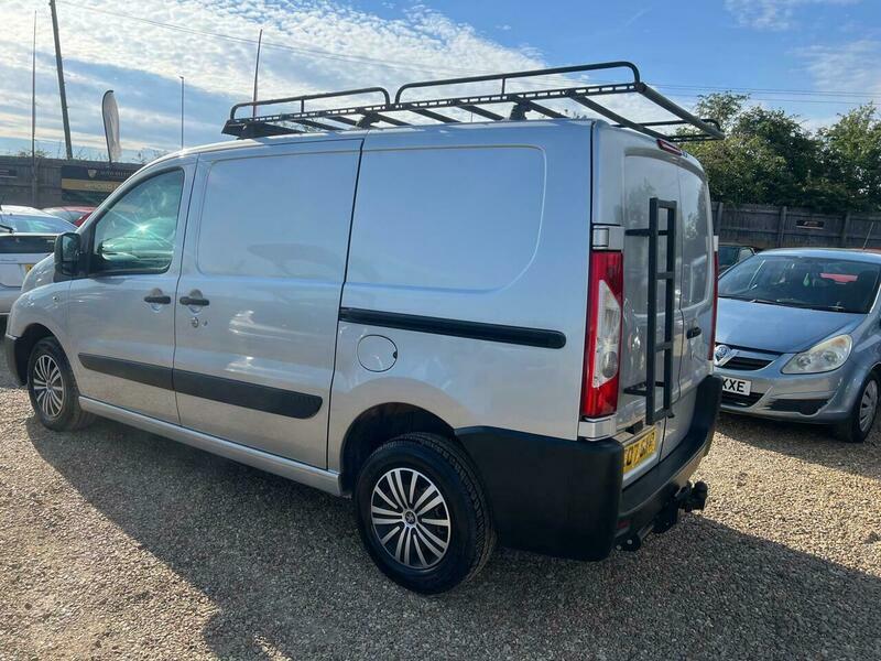 Peugeot Expert L1 H1 Hdi Swb Silver #9