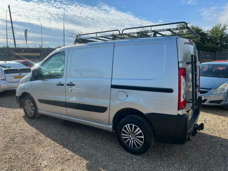 Peugeot Expert L1 H1 Hdi Swb Silver #8